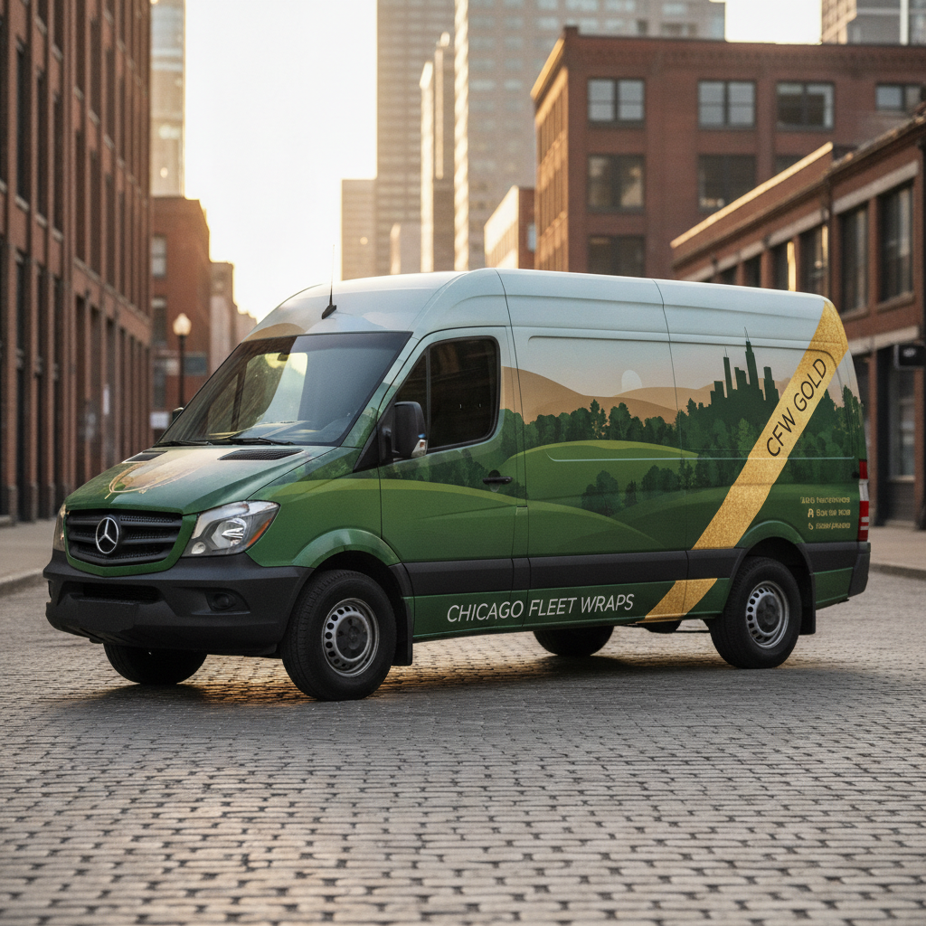 Fleet Wraps for Landscapers | Chicago Fleet Wraps