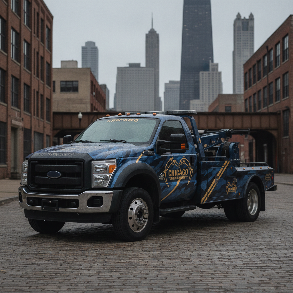 Fleet Wraps for Towing Operators | Chicago