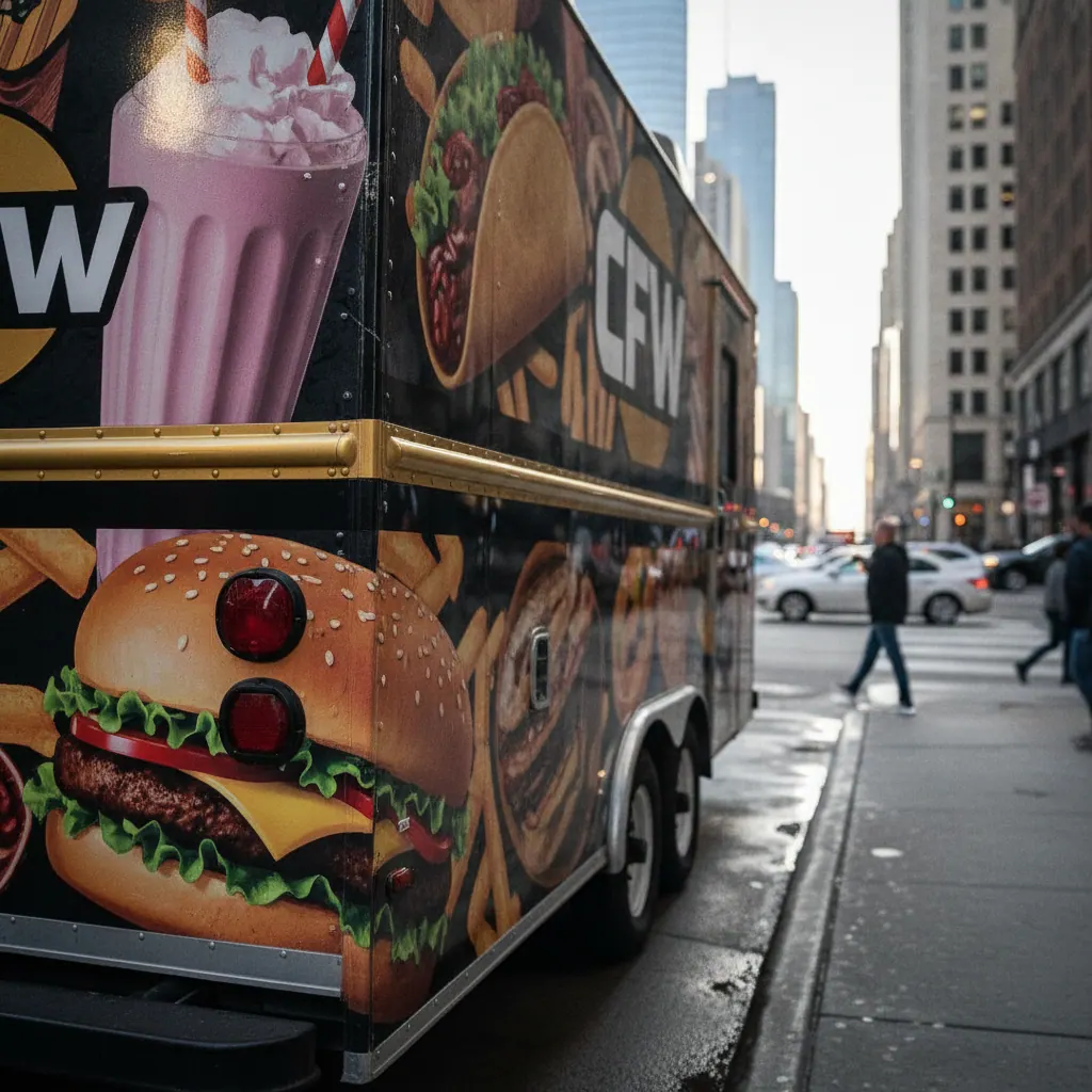 Food Trailer Wrap Cost: 2026 Pricing Guide