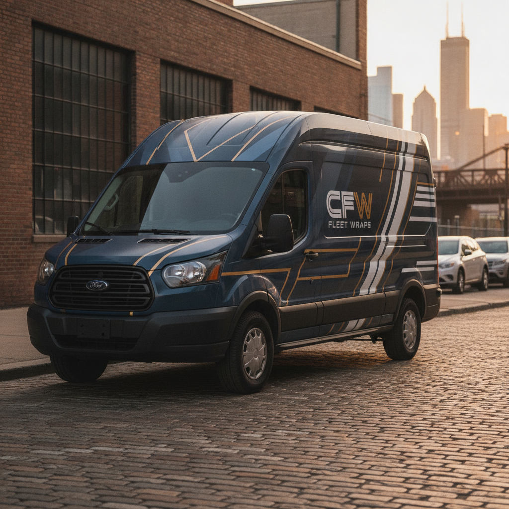 Ford Transit & RAM ProMaster Wraps Chicago