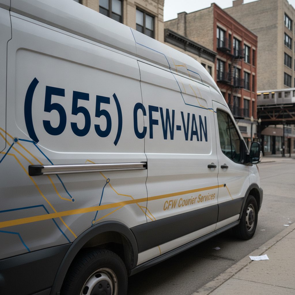 Ford Transit Wrap Chicago:Complete Guide to Specs, Cost & Design