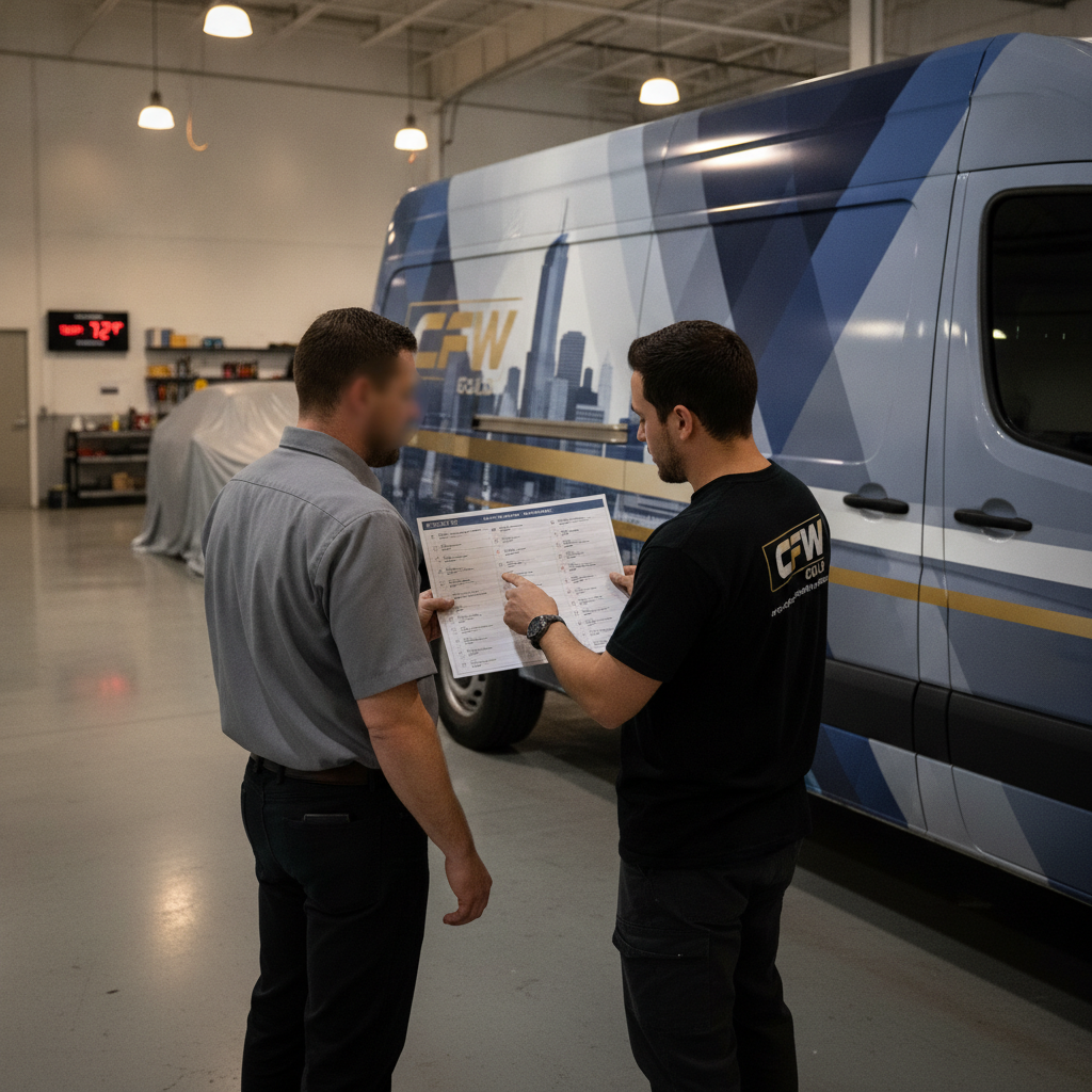 How to Choose a Fleet Wrap Shop in Chicago7 Questions to Ask Before You Sign