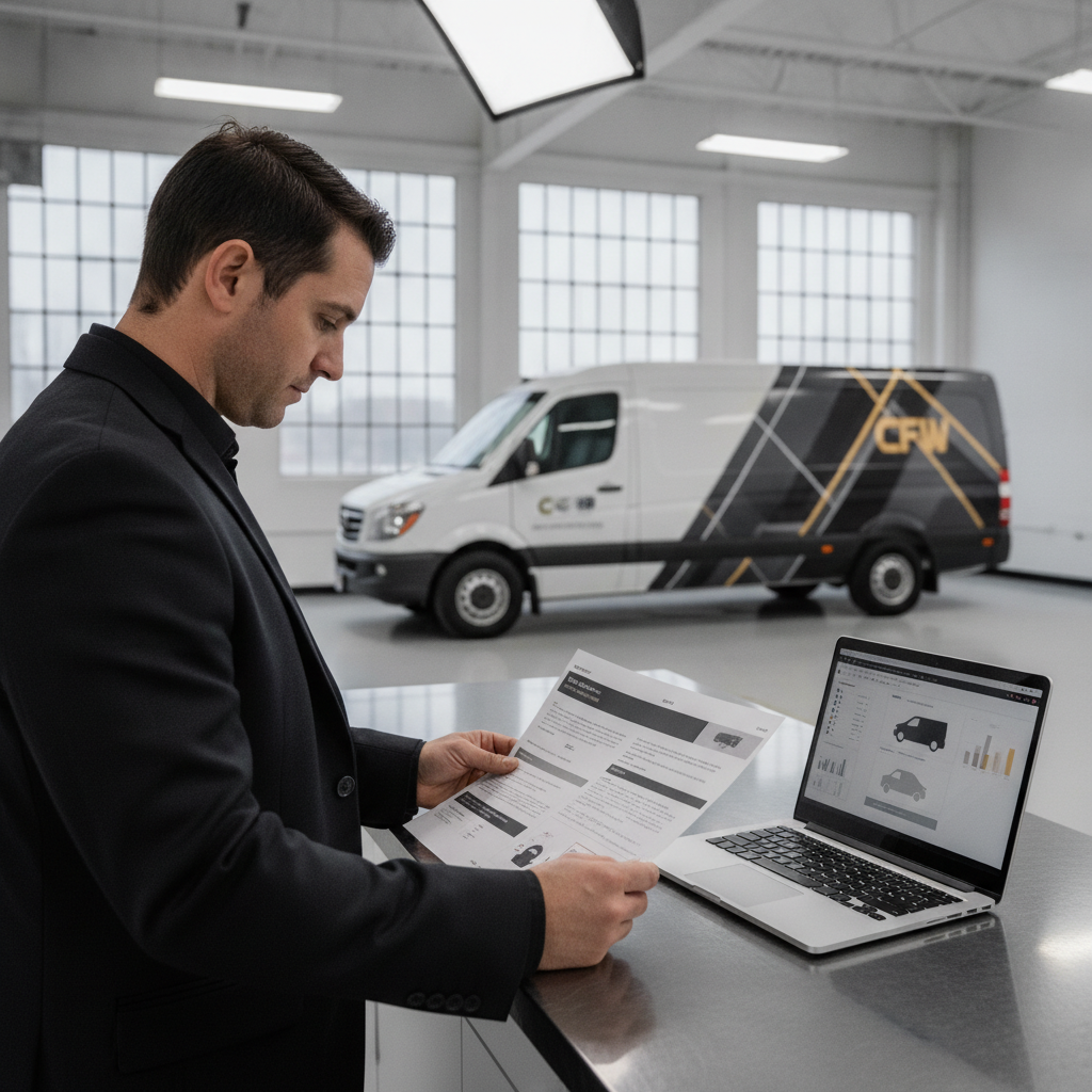 How to Get a Fleet Wrap Quote in Chicago:What to Expect From CFW