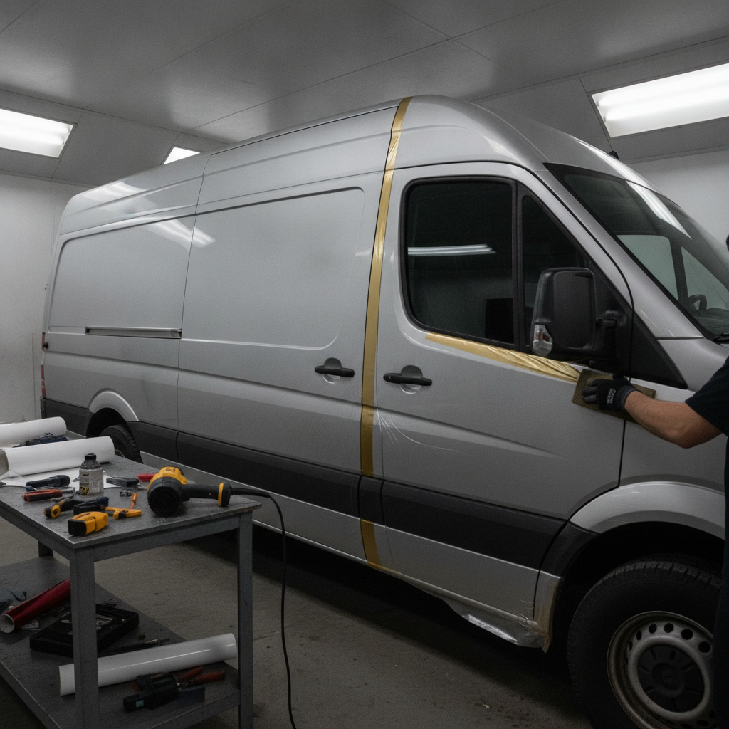 How Vehicle Wraps Are Installed:The Complete Process Guide