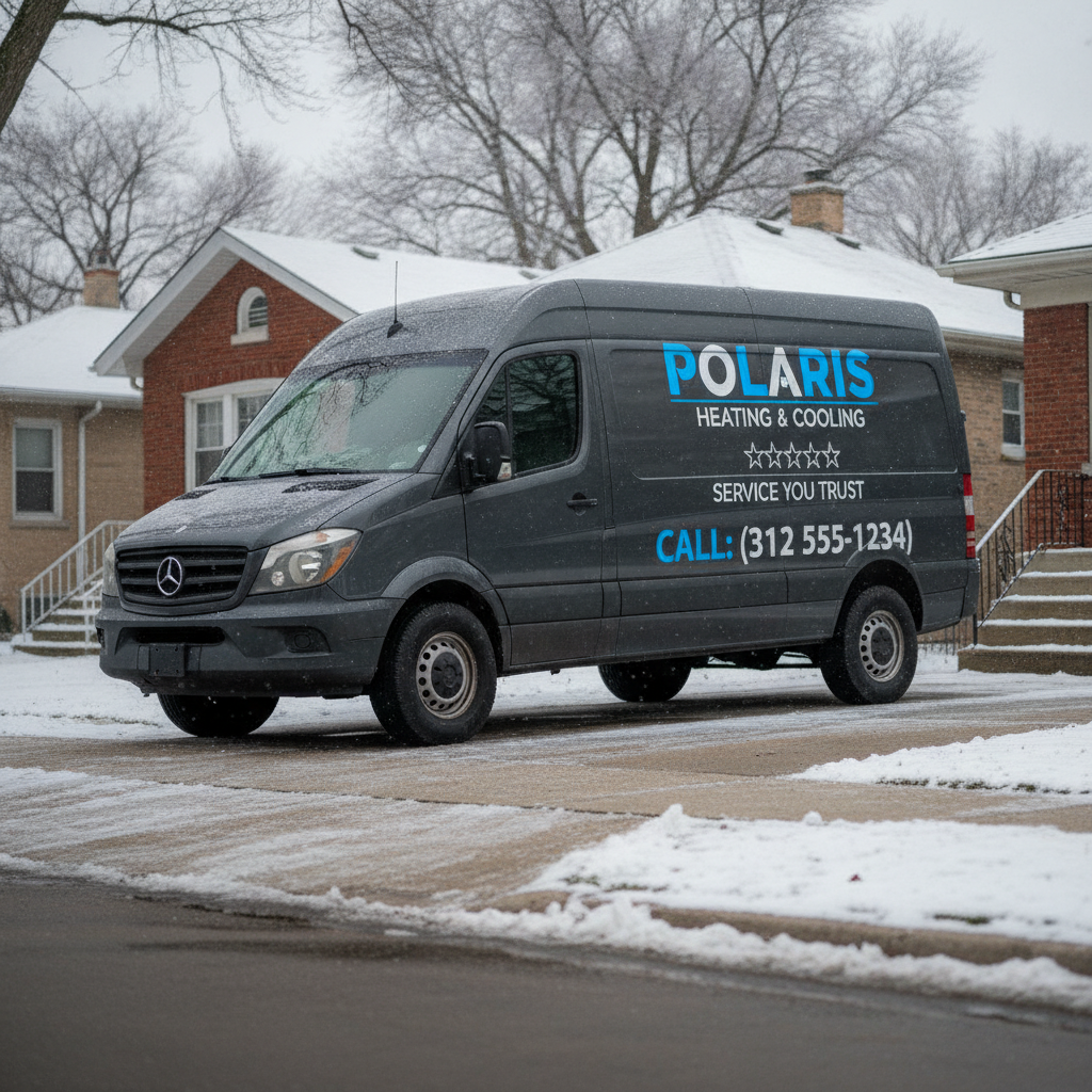 HVAC Fleet Wraps Chicago 2026:Cost, Design, and the Driveway Advantage