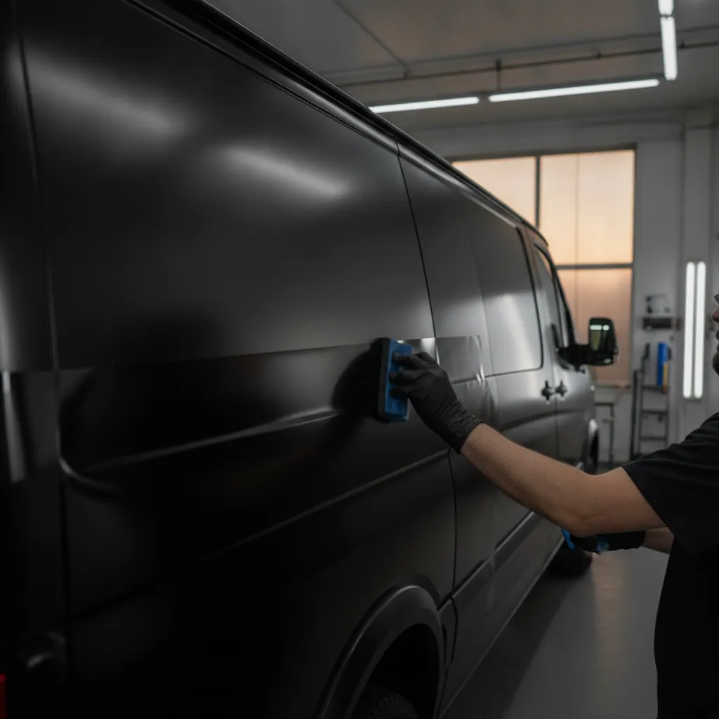 Matte Black Wrap Cost Near Chicago, IL