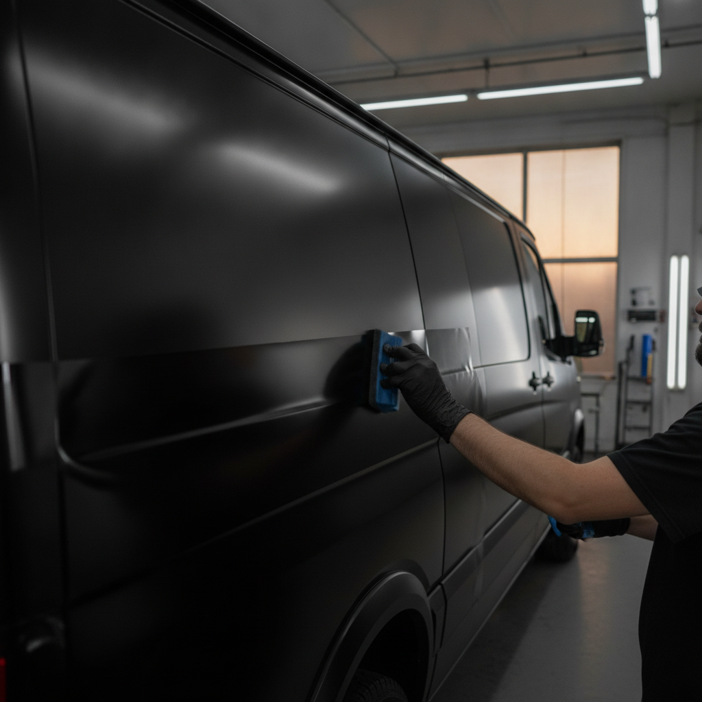 Matte Black Wrap Cost Near Chicago, IL