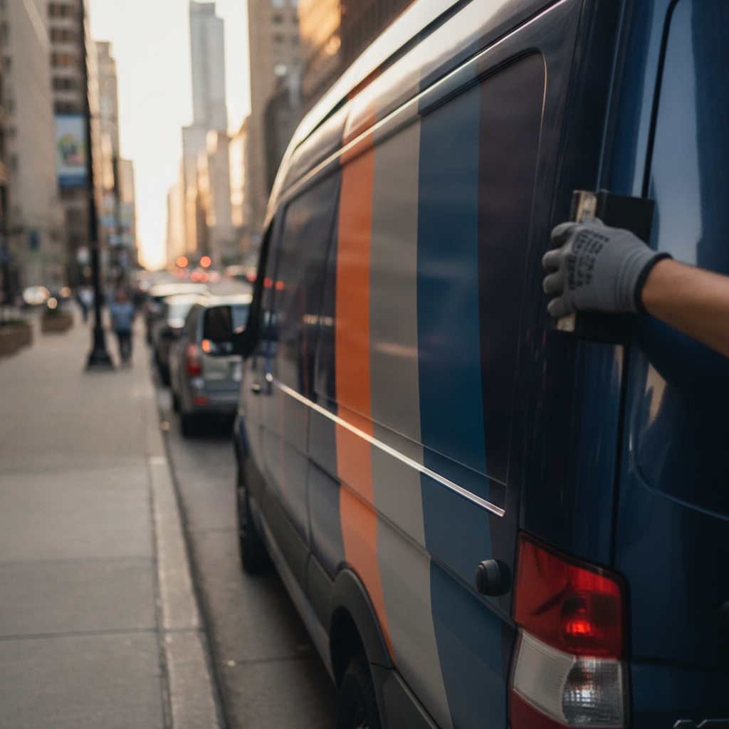 Mercedes Sprinter Wrap Chicago:Cost, Specs, and Fleet Guide 2026