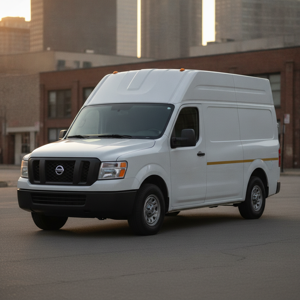Nissan NV Wrap Chicago:Cost, Specs & Installation Guide 2026