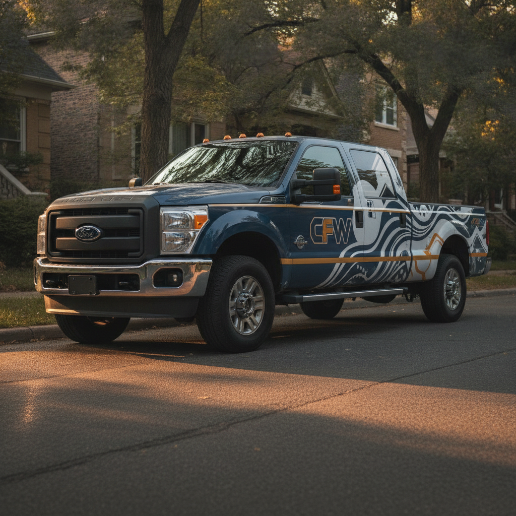 Pickup Truck Wrap Chicago:F-150 to F-350, Silverado, Ram Guide 2026