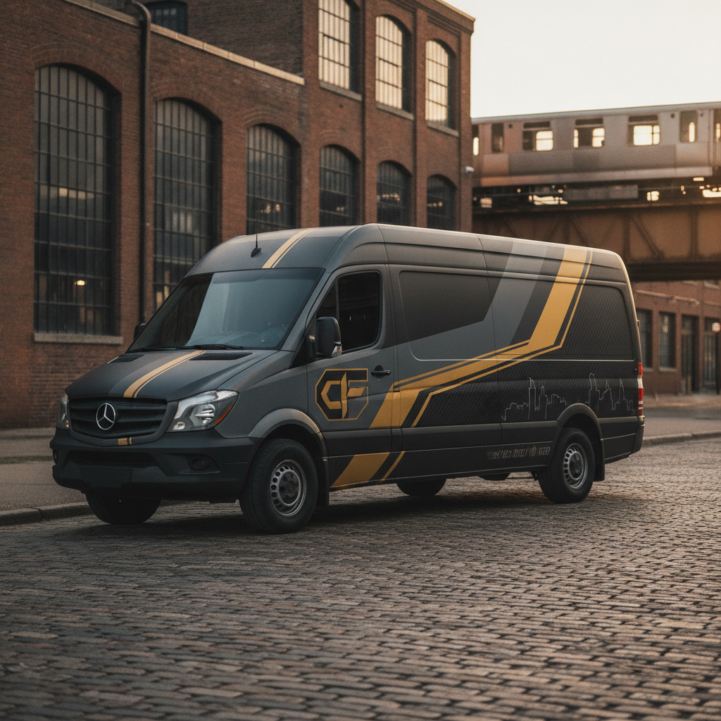 Racing Stripes & Custom Graphics Wraps Chicago