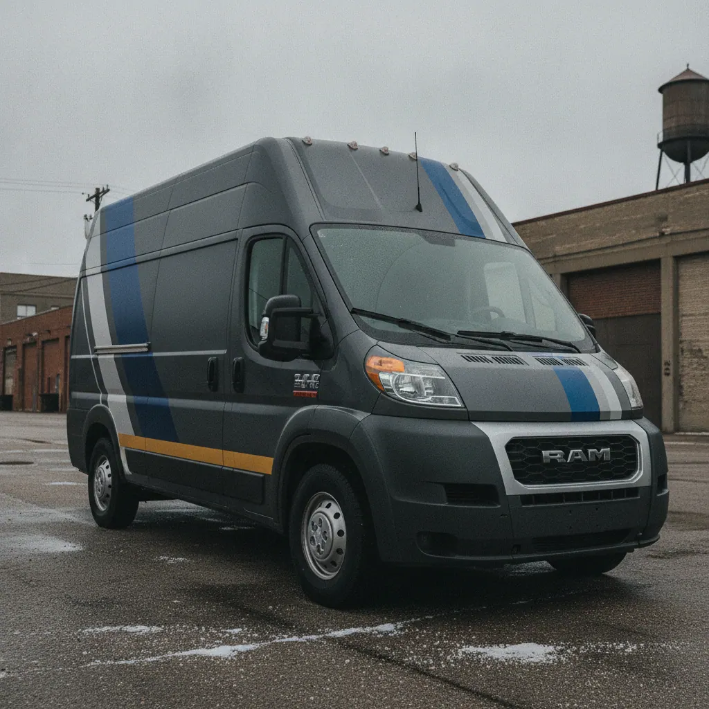 Ram ProMaster Wrap Chicago:Cost, Specs, and Design Guide