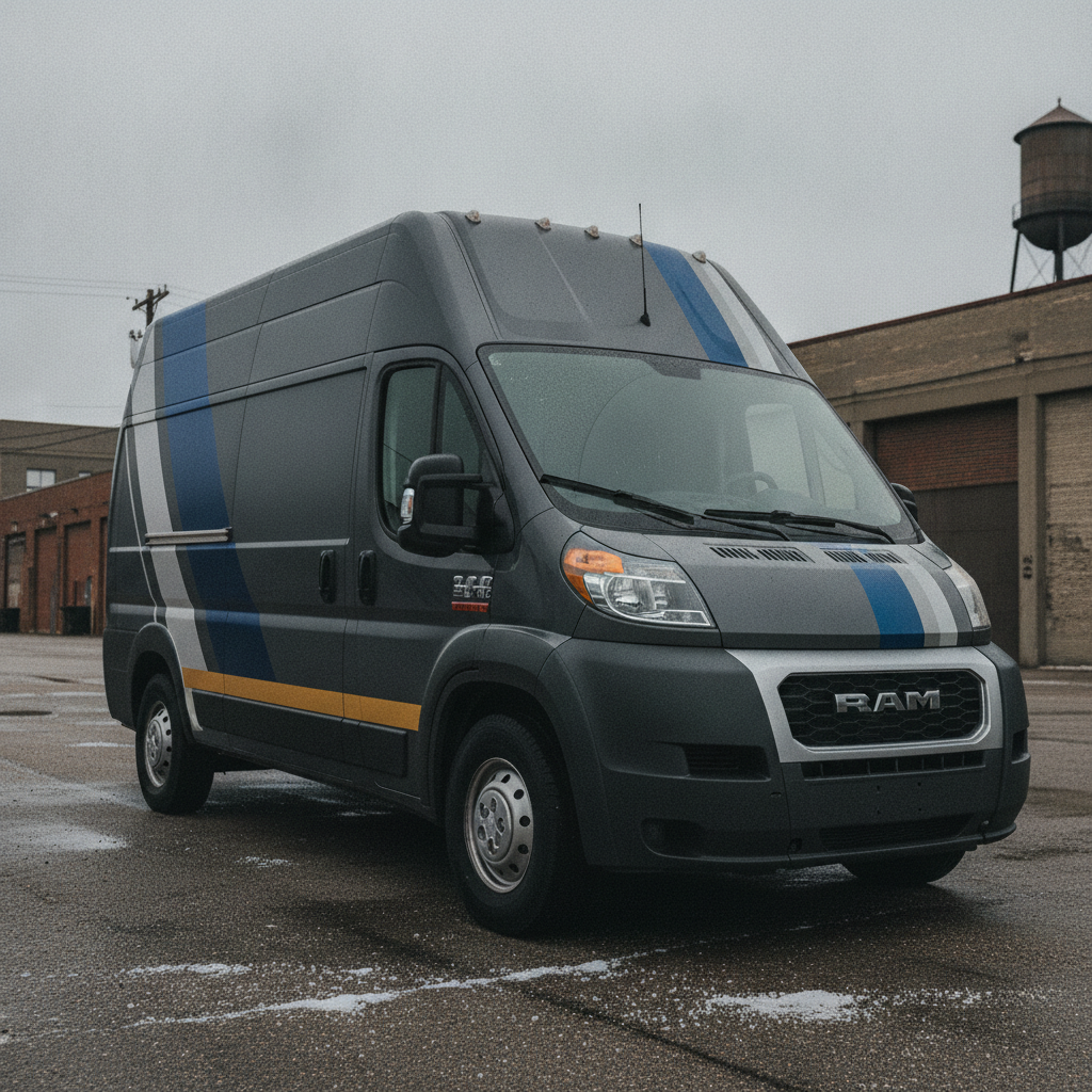 Ram ProMaster Wrap Chicago:Cost, Specs, and Design Guide