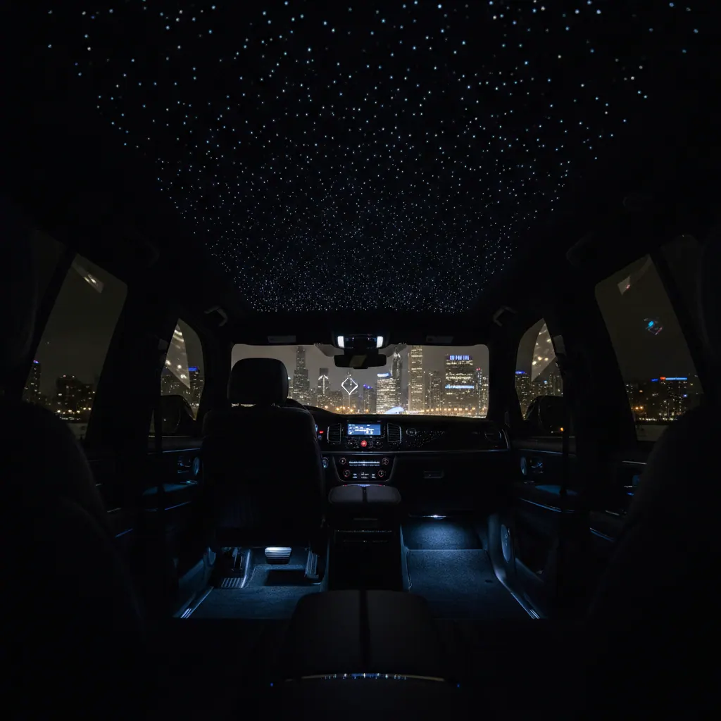 Starlight Headliner & Ambient Interior Lighting Chicago