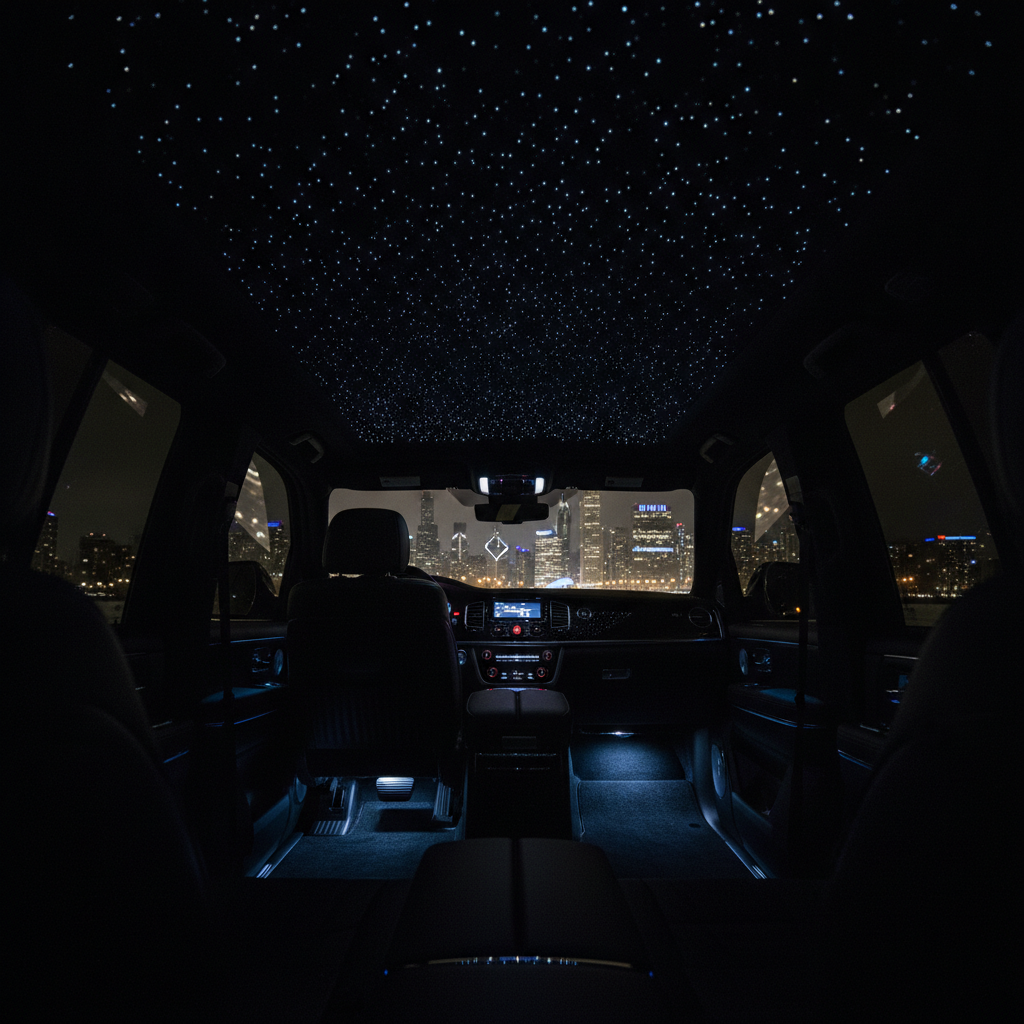 Starlight Headliner & Ambient Interior Lighting Chicago