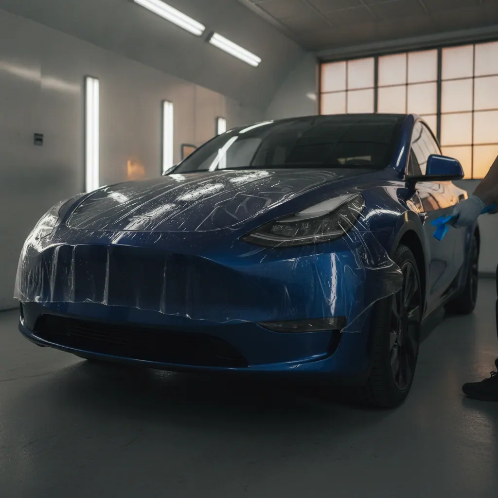 Tesla PPF Cost in Schaumburg | Chicago Fleet Wraps