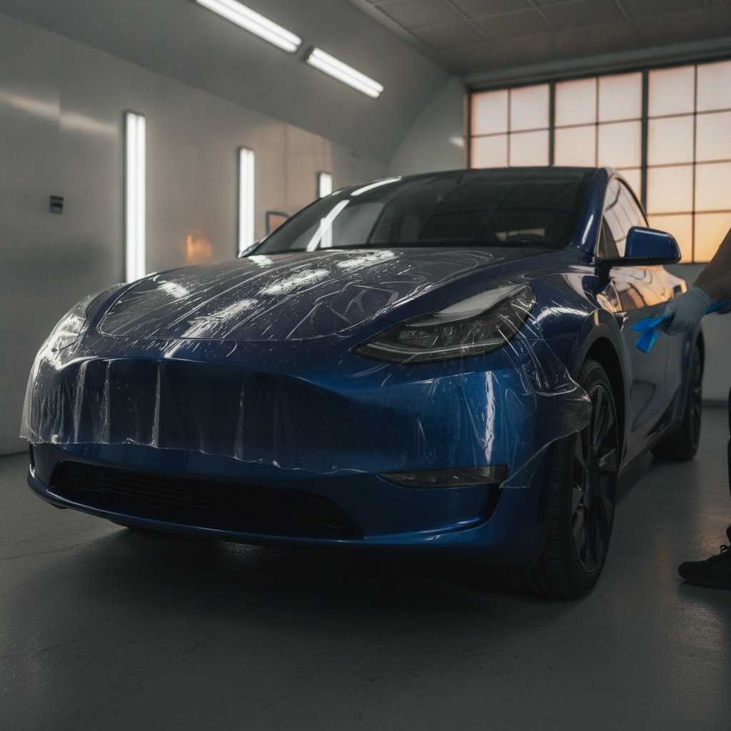 Tesla PPF Cost in Schaumburg | Chicago Fleet Wraps