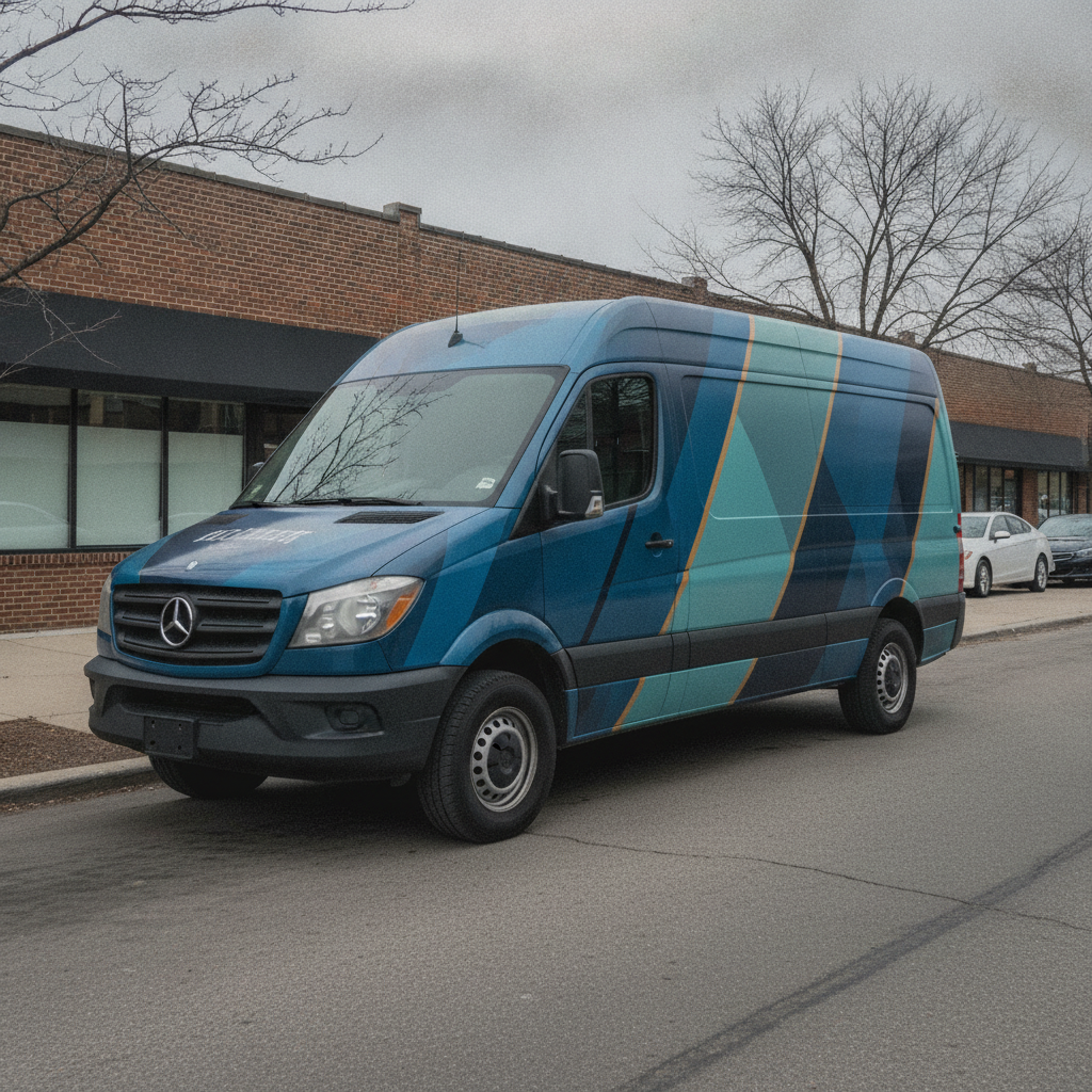 Van Wrap Cost in Chicago: 2025 Pricing Guide
