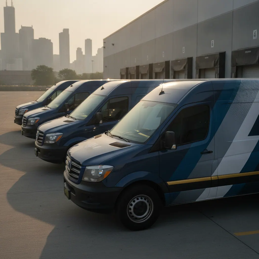 Vehicle Business Wraps Near Chicago IL | CFW