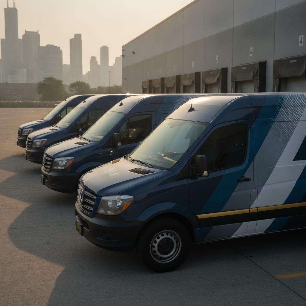 Vehicle Business Wraps Near Chicago IL | CFW