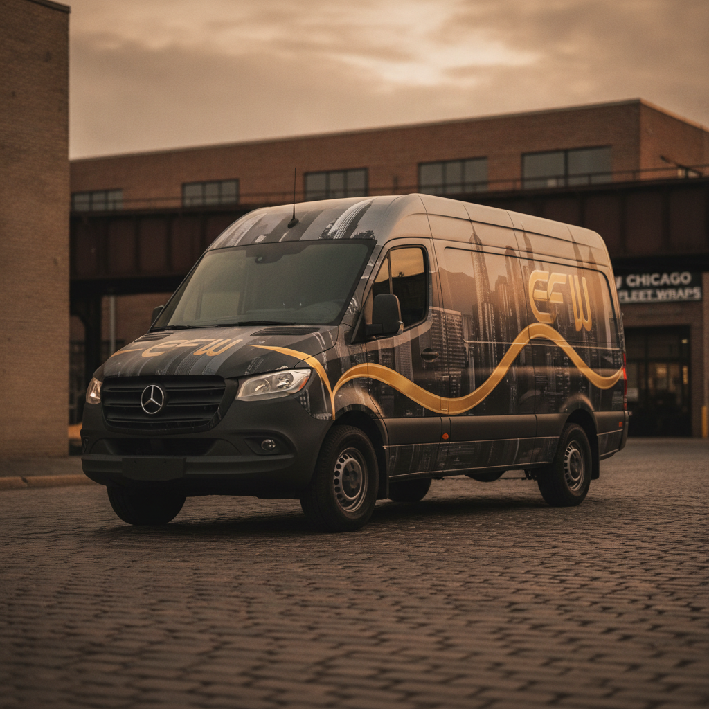 Vehicle-Specific Fleet Wraps Chicago | Ford, RAM, Mercedes