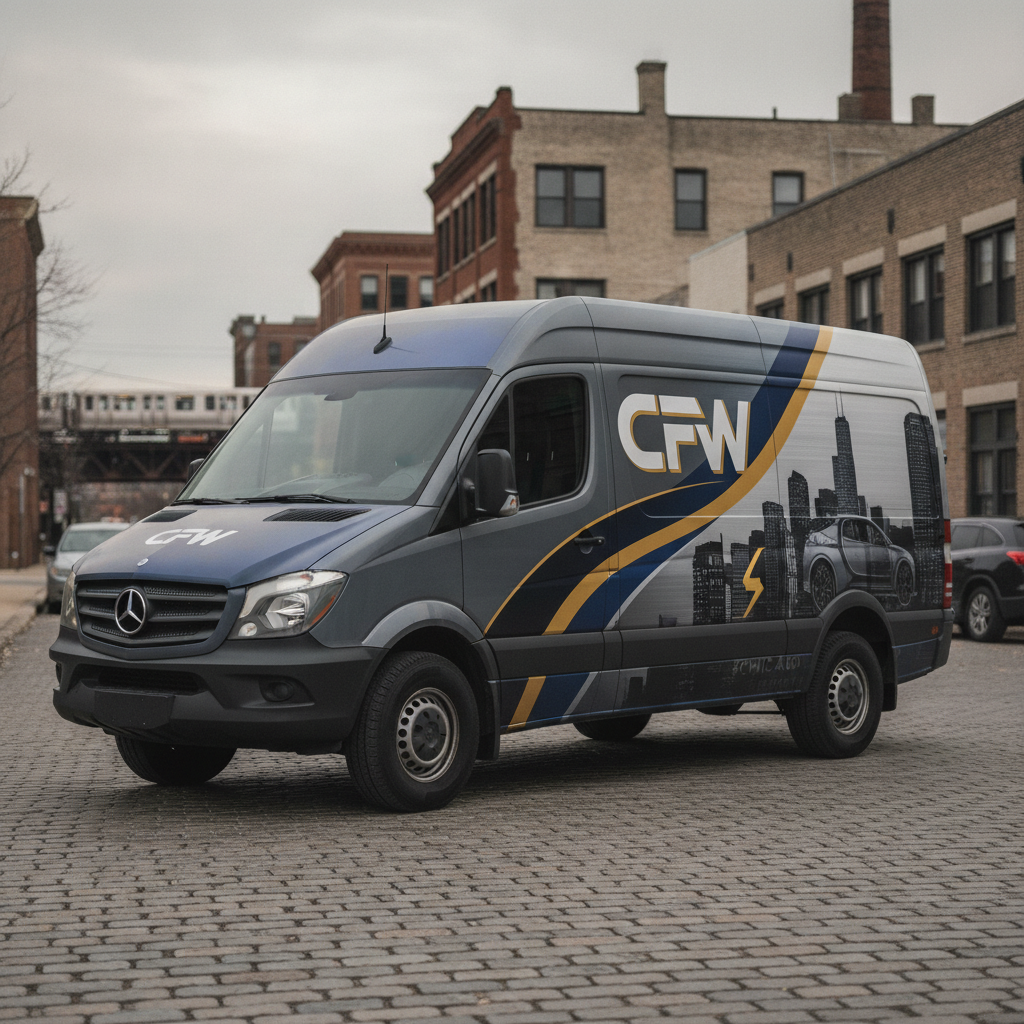 Vehicle Wrap in Chicago: What to Expect | CFW
