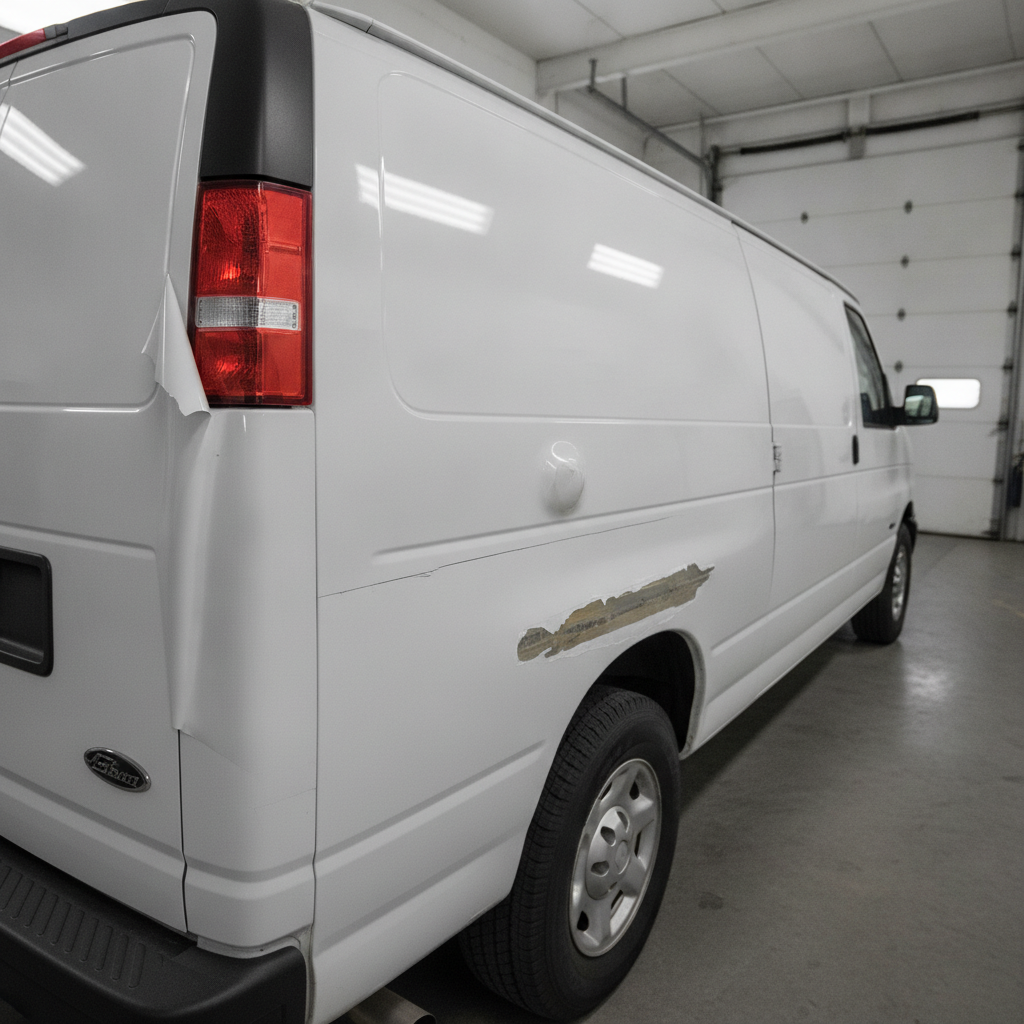 When Vehicle Wraps Go Wrong | Chicago Fleet Wraps