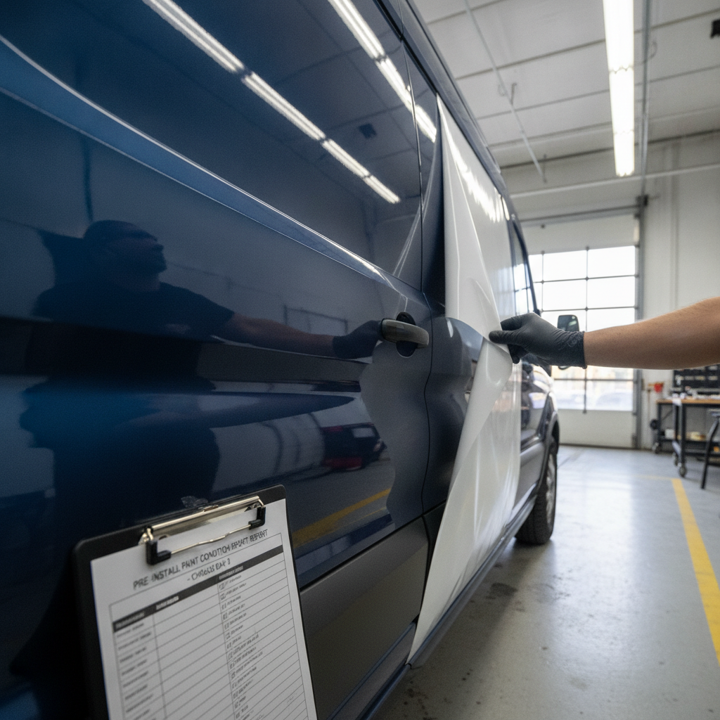 Vehicle Wrap Paint Damage Liability Explained
