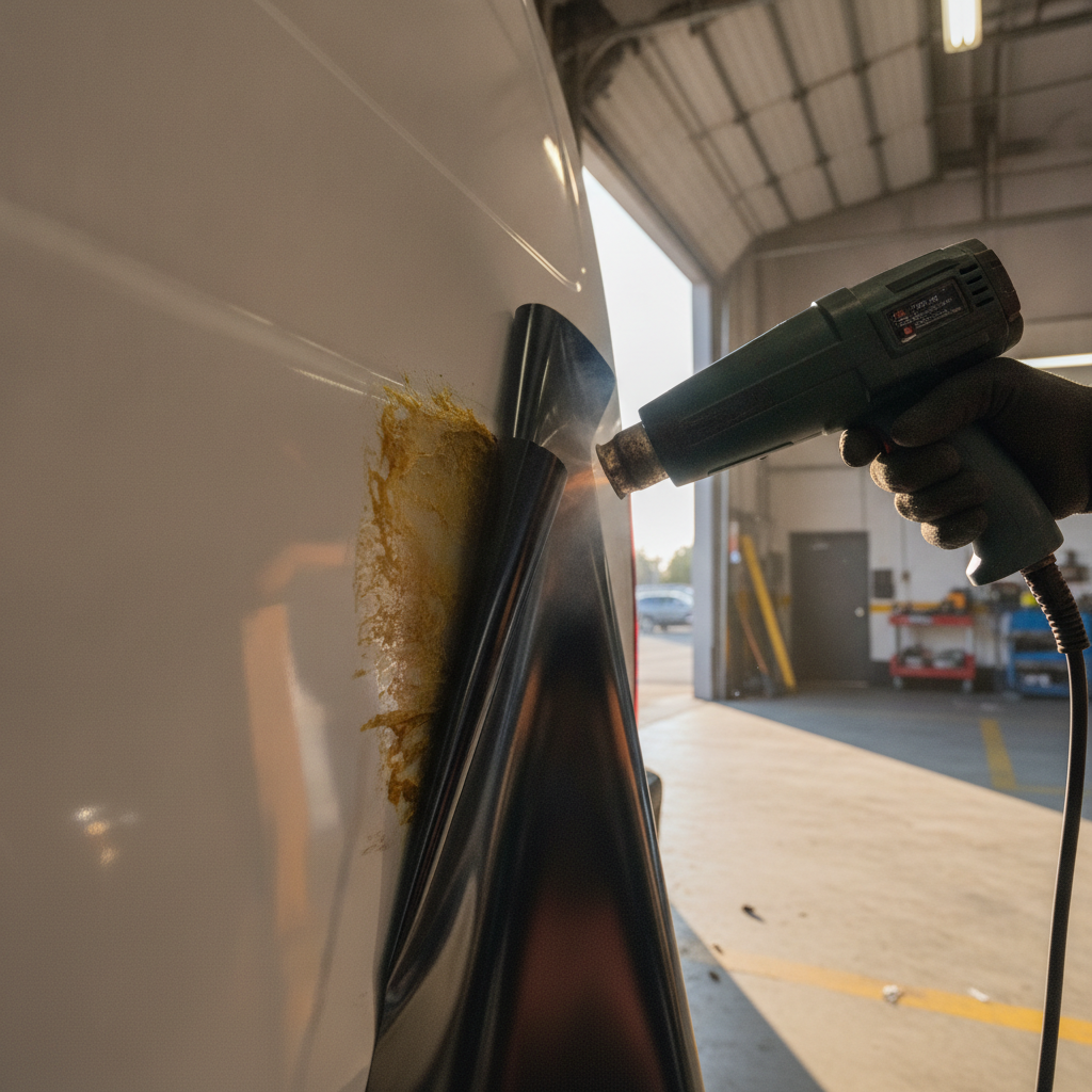 Vehicle Wrap Removal Chicago:Cost, Process, and Paint Safety Guide