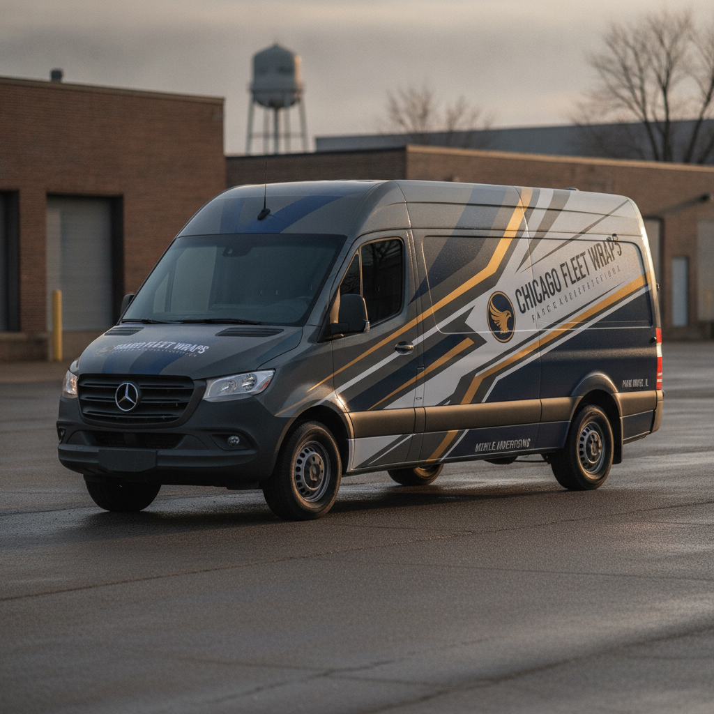 Vehicle Wraps in Park Ridge IL | Chicago Fleet Wraps