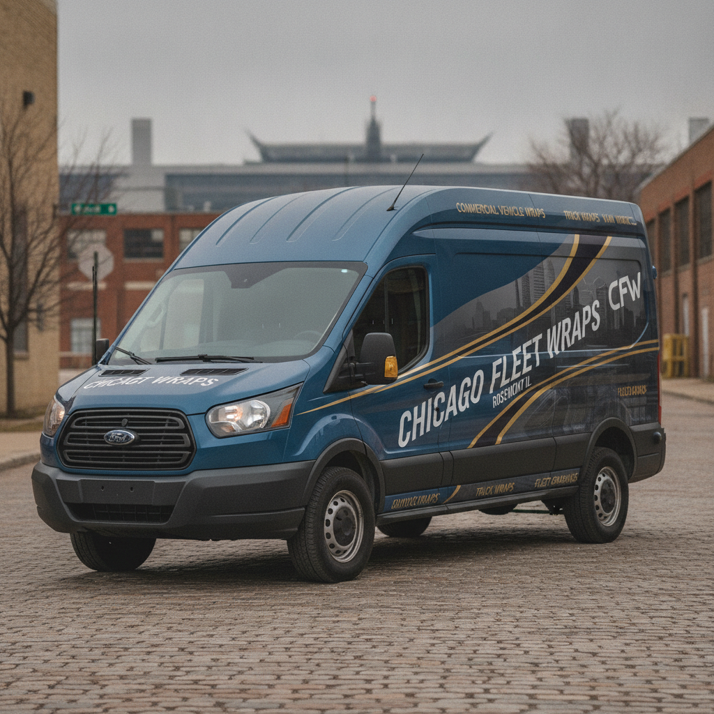 Vehicle Wraps for Rosemont IL Businesses | Chicago Fleet Wraps