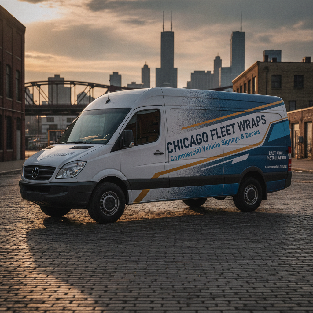 Vinyl Lettering Chicago | Chicago Fleet Wraps
