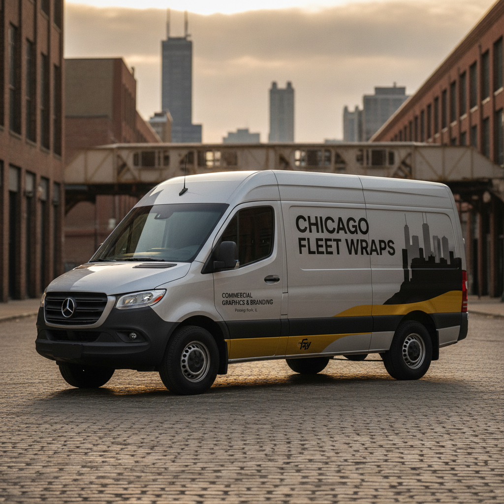 Vinyl Lettering vs Full Vehicle Wrap: Chicago Guide