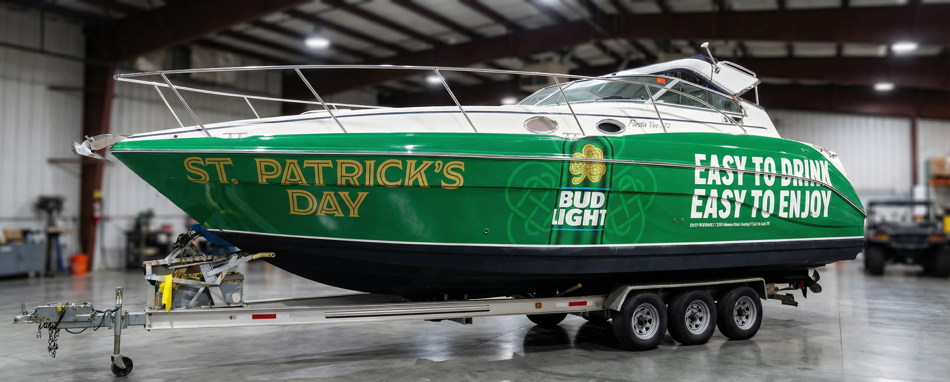 Marine vehicle wraps Chicago