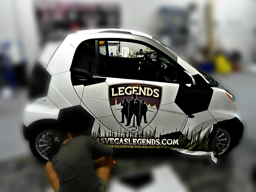 Fleet vehicle wraps Chicago