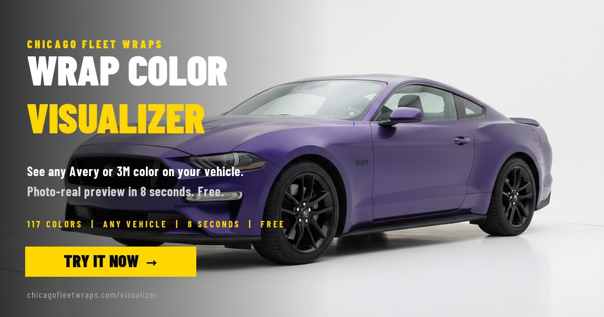 Cfw Og Card vehicle wrap by Chicago Fleet Wraps