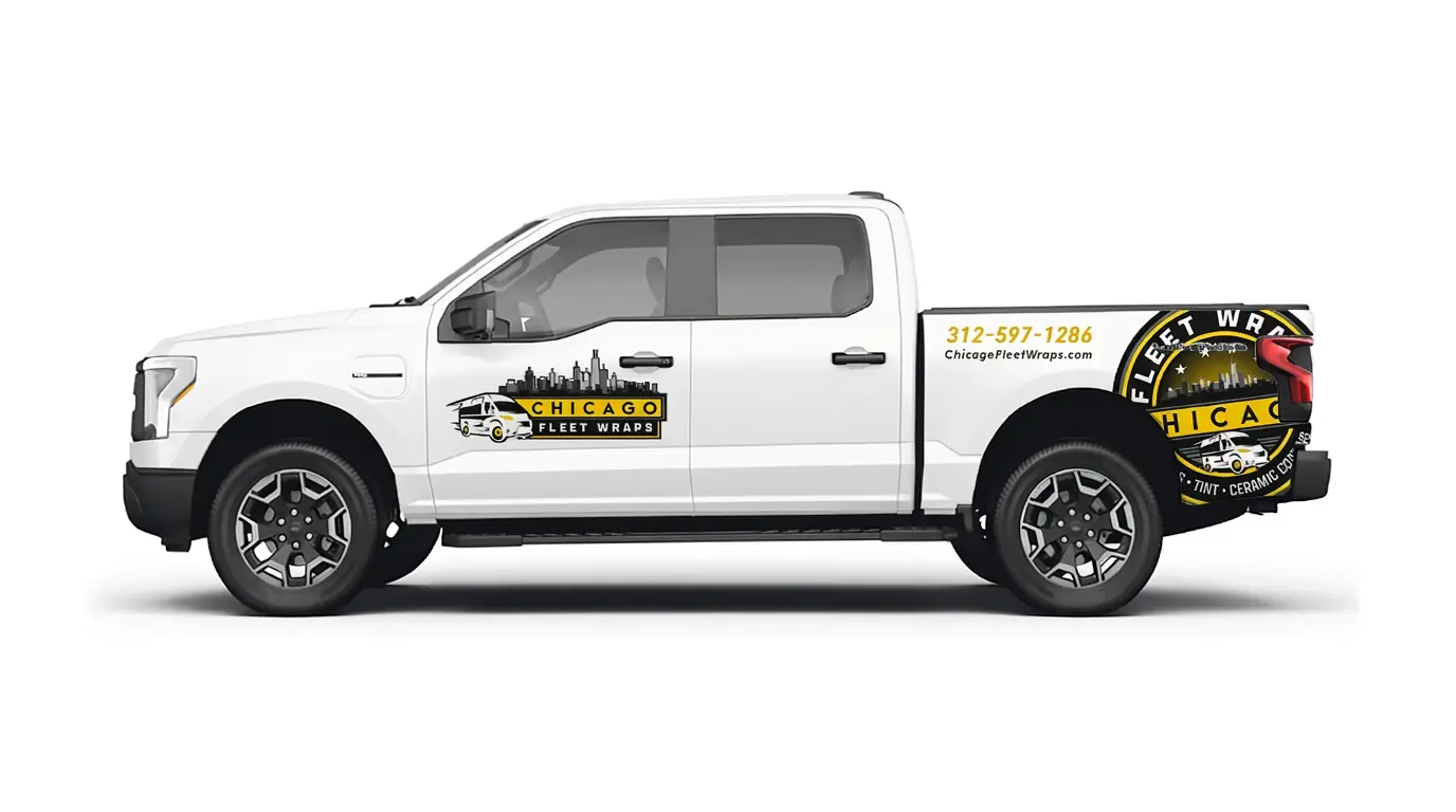 Vehicle wraps Edgewater Chicago