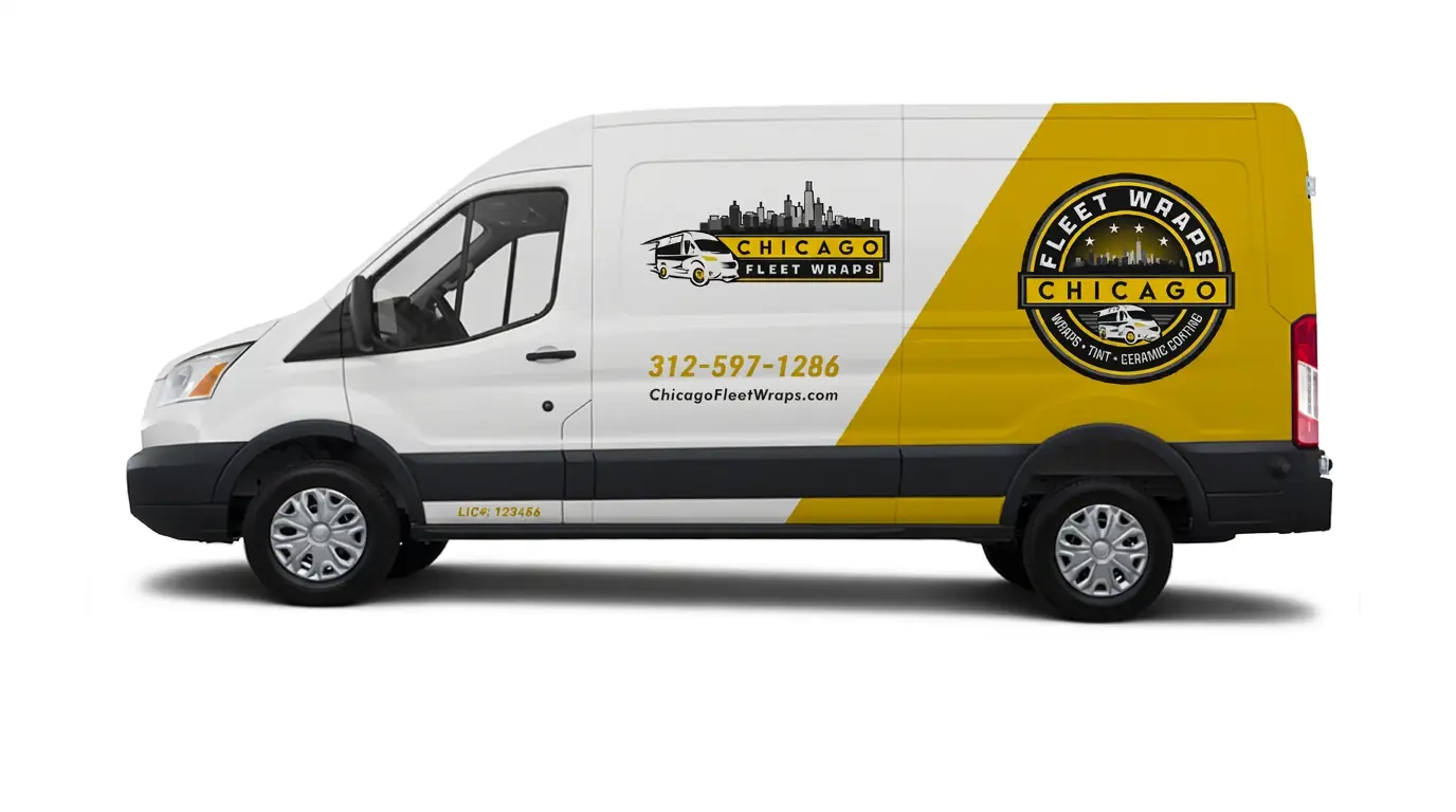Vehicle wraps West Loop Chicago