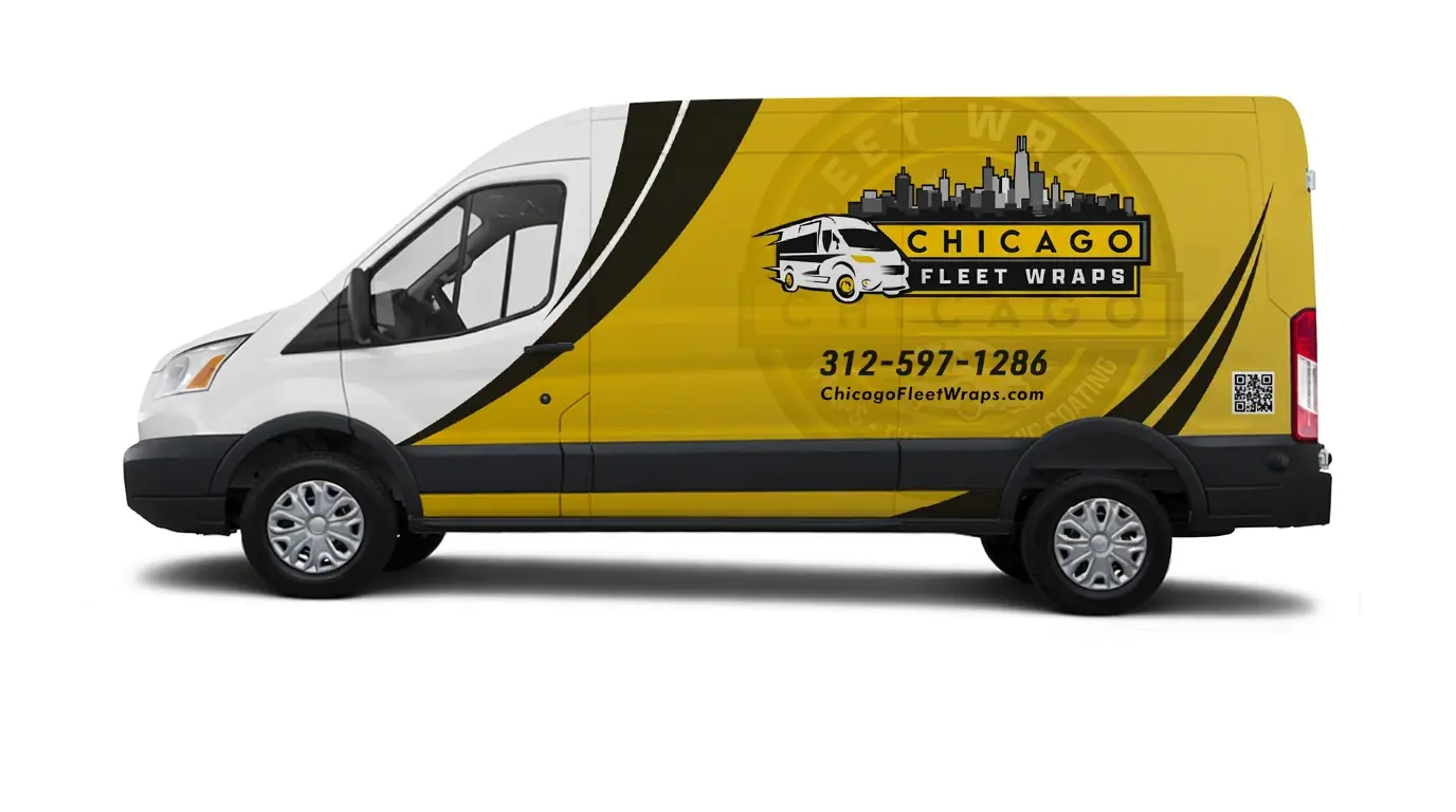 Vehicle wraps Edgewater Chicago