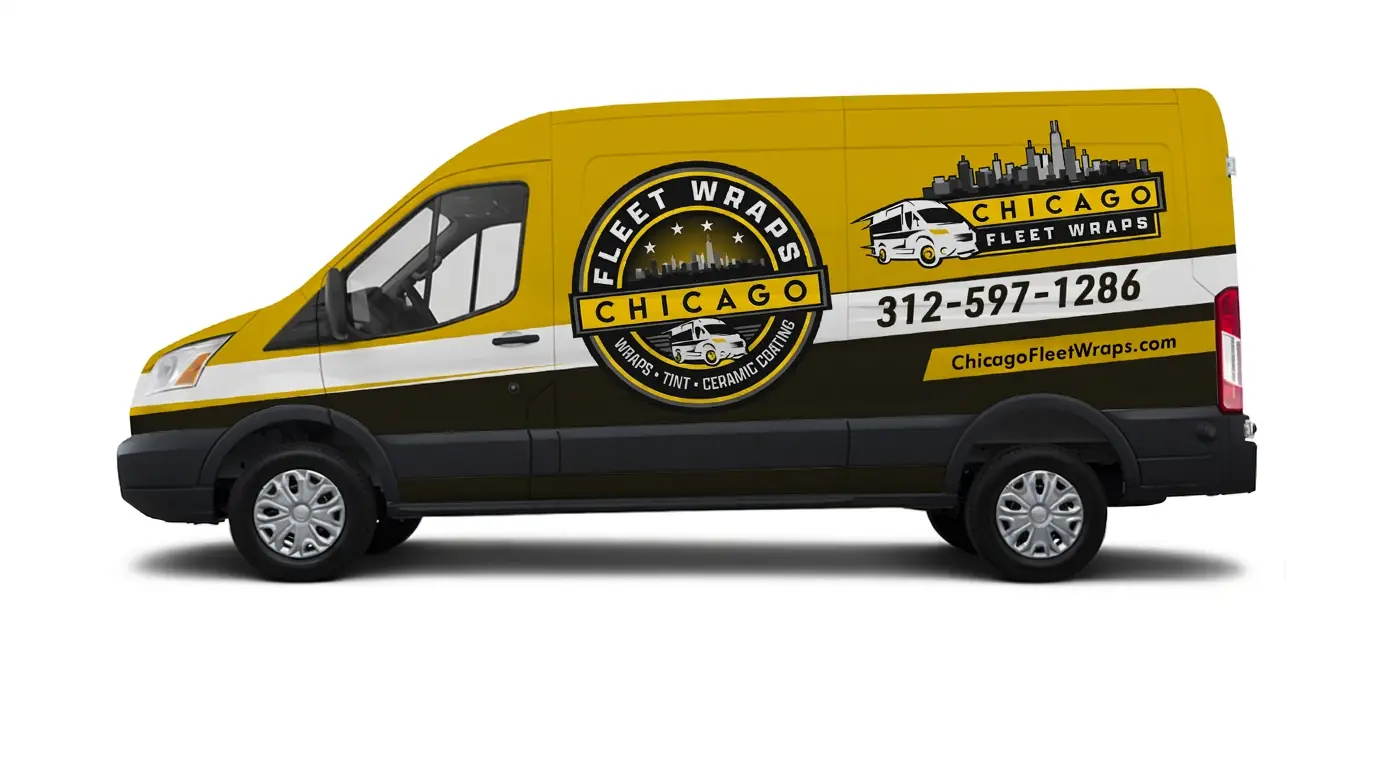 Vehicle wraps Lakeview Chicago