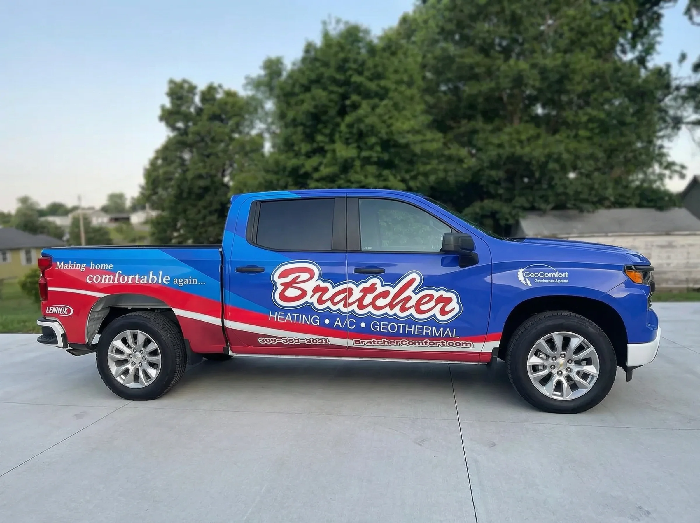 Multi-DSP Amazon fleet wrap by Chicago Fleet Wraps