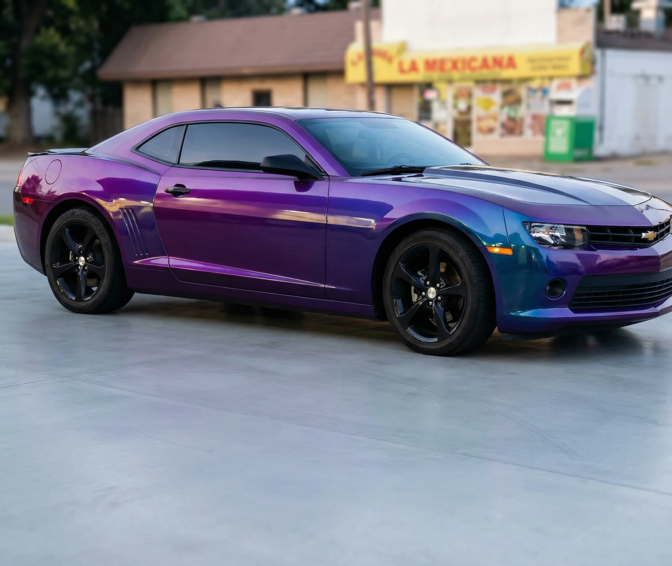 Color-Shift Camaro