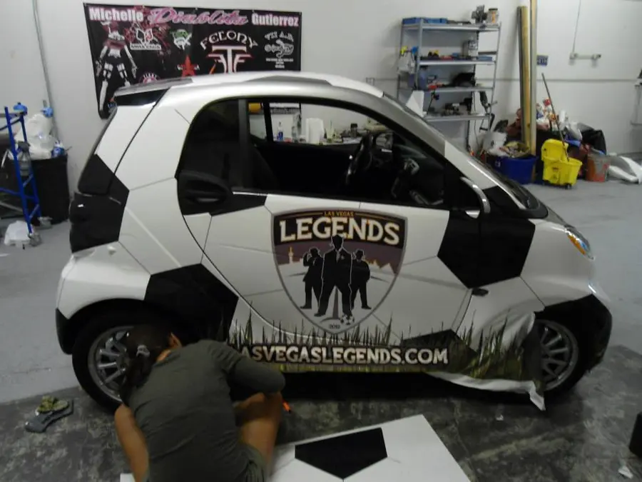 Professional wrap installation Chicago