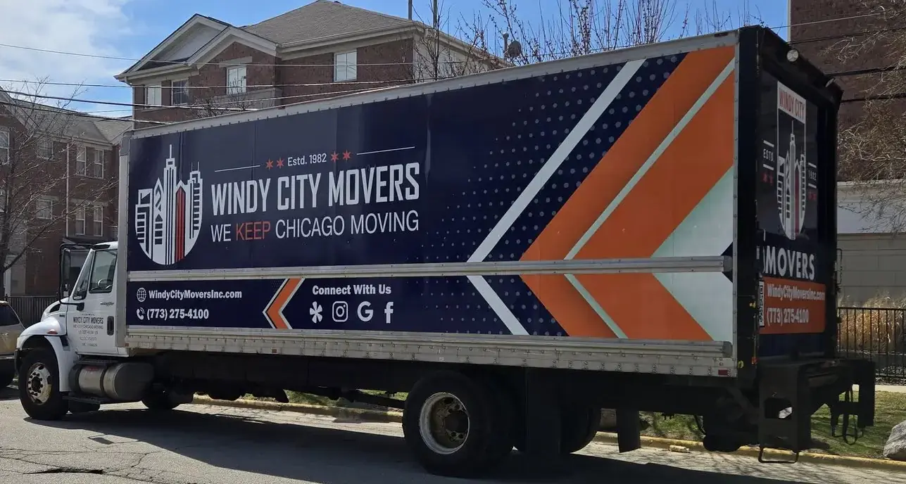 Windy City box truck wrap Chicago