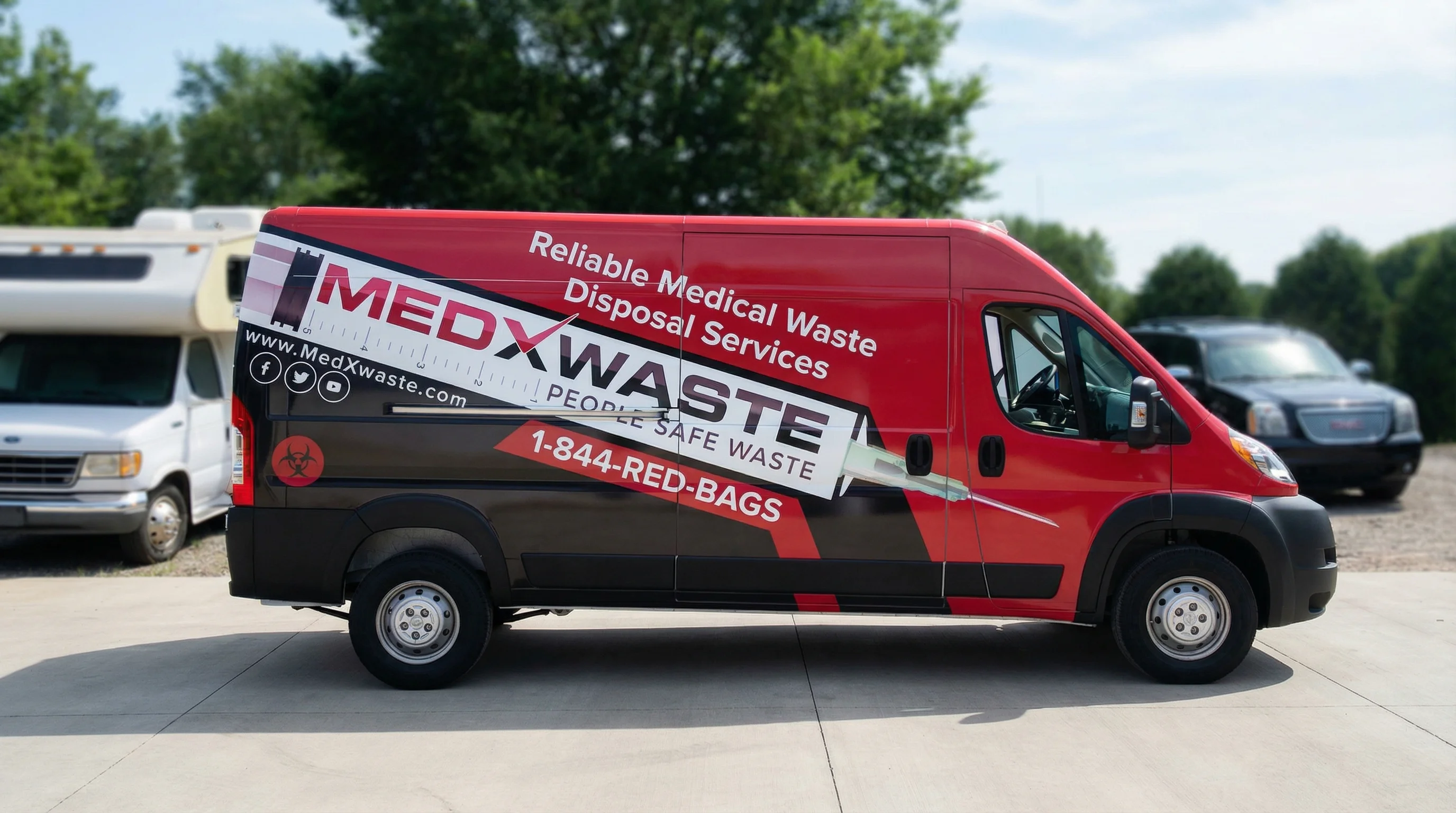 Electrician fleet wrap Chicago — Chicago Fleet Wraps