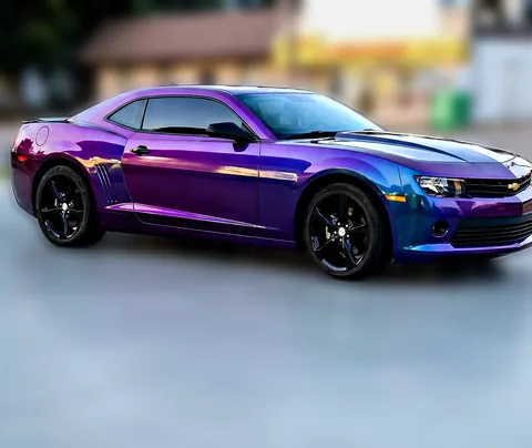 Camaro by Chicago Fleet Wraps