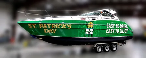 Boat by Chicago Fleet Wraps