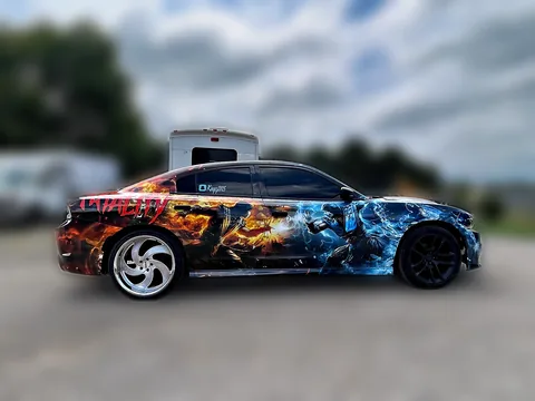 Charger by Chicago Fleet Wraps