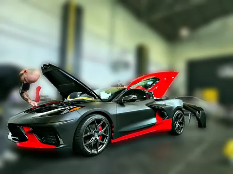 Corvette by Chicago Fleet Wraps