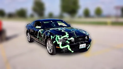 Ford-mustang by Chicago Fleet Wraps